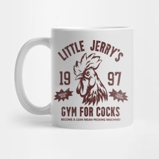 Little Jerry's Gym For Cocks Mug